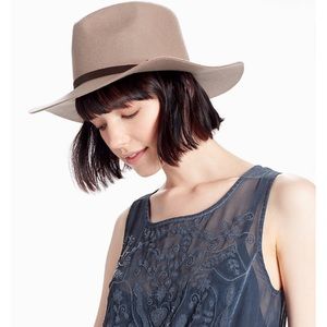 Lucky brand Point Crown Structure Hat